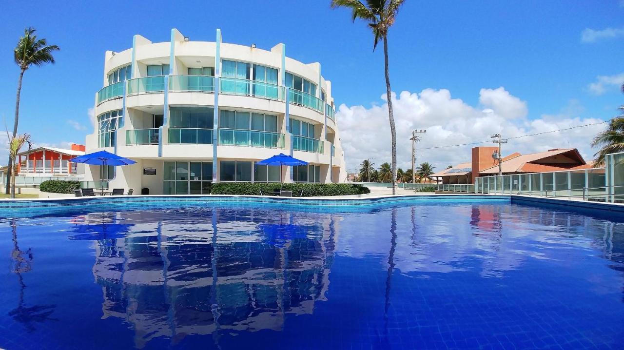 شقة Areias Do Mar ! Charmoso E Com Ar Na Sala A318 بارا دي ساو ميجيل المظهر الخارجي الصورة
