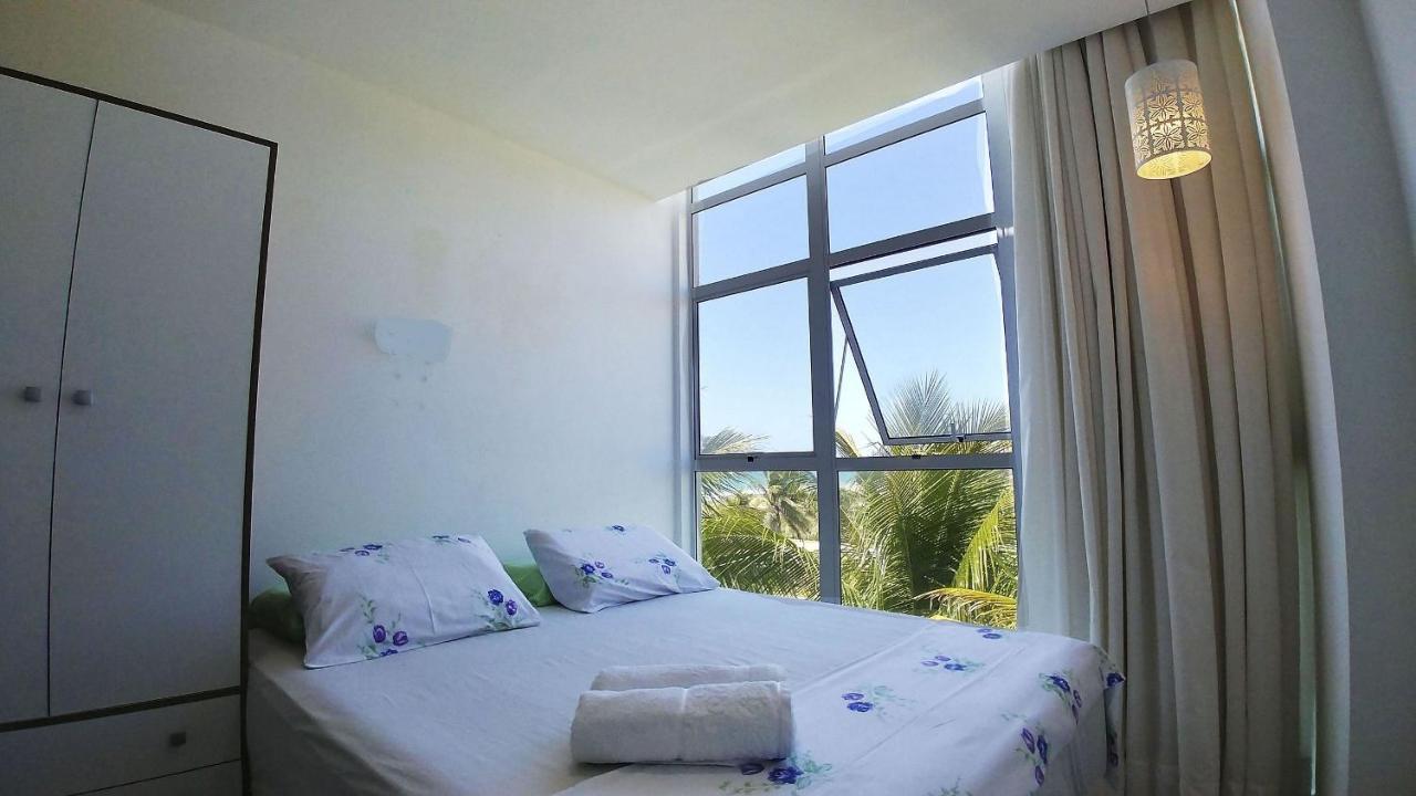 شقة Areias Do Mar ! Charmoso E Com Ar Na Sala A318 بارا دي ساو ميجيل المظهر الخارجي الصورة