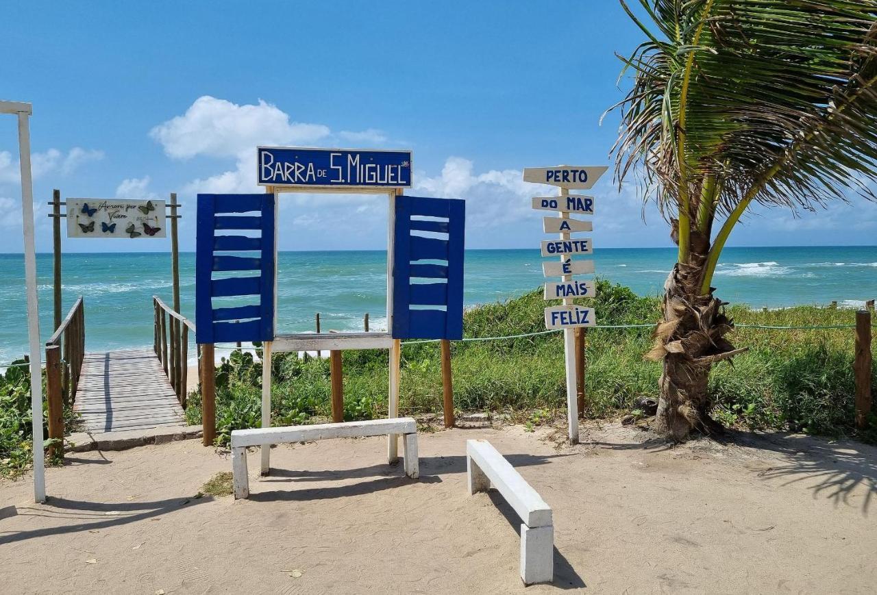 شقة Areias Do Mar ! Charmoso E Com Ar Na Sala A318 بارا دي ساو ميجيل المظهر الخارجي الصورة