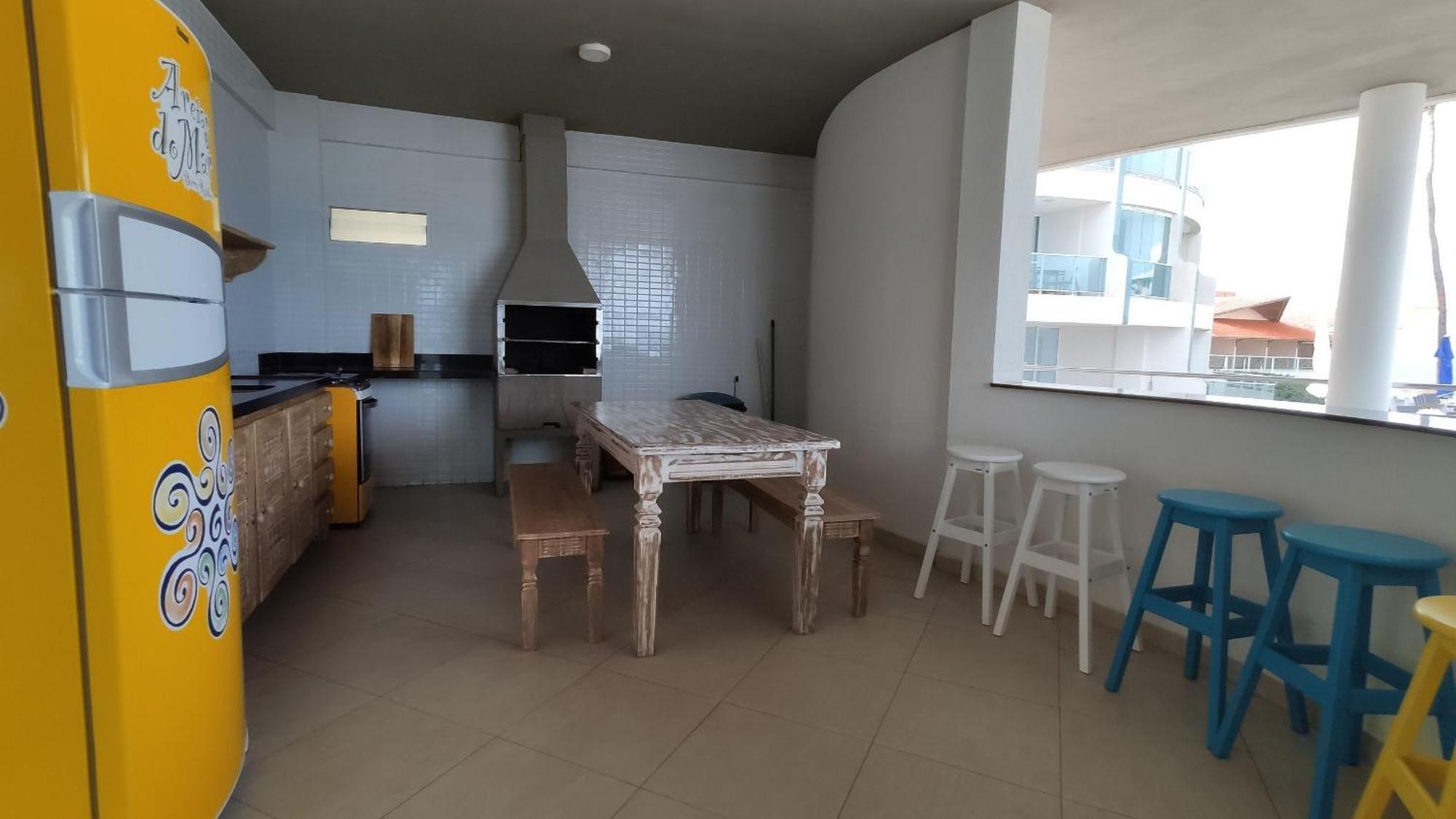 شقة Areias Do Mar ! Charmoso E Com Ar Na Sala A318 بارا دي ساو ميجيل المظهر الخارجي الصورة